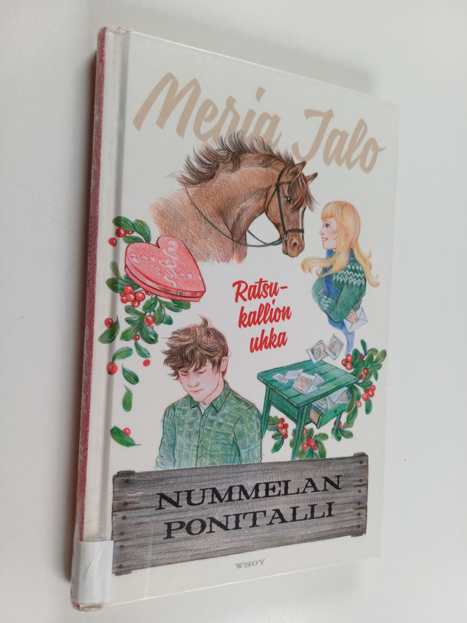 Merja Jalo : Ratsukallion uhka
