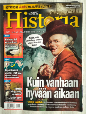 Historia 6 kpl + Vauhdin maailma 2 kpl