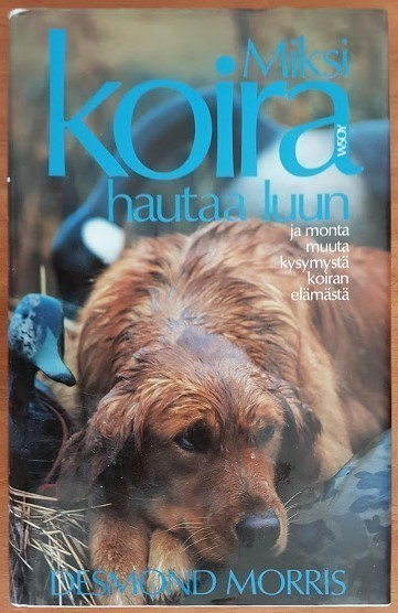 Desmond Morris: Miksi koira hautaa luun