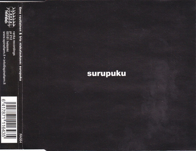 TIMO RAUTIAINEN & TRIO NISKALAUKAUS - Surupuku CDS 2002