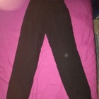 Adidas - kollarihousut 160 cm S mustat - pikkukuva 2