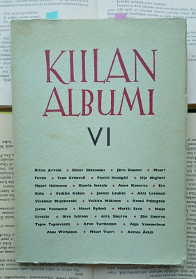 Kiilan albumi VI (nid.)