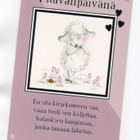 °°YSTÄVÄNPÄIVÄNÄ....Ei sitä kirjekuoreen saa...°° -KORTTI - pikkukuva 1