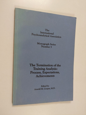 IPA Monograph Number 5 - The Termination of the Training ...