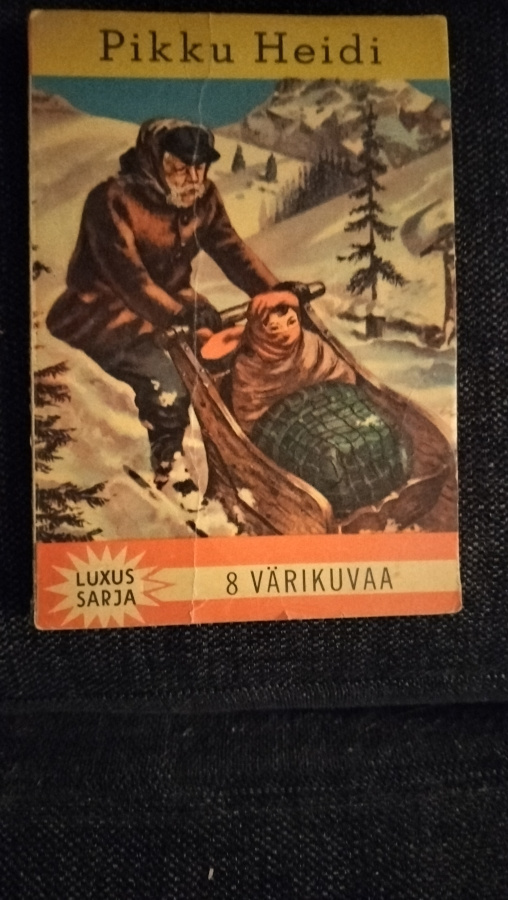 Pikku Heidi/Johanna Spyri