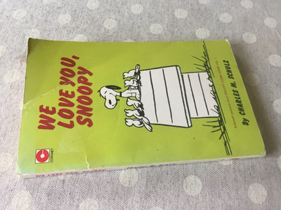 SNOOPY POKKARI WE LOVE YOU, SNOOPY