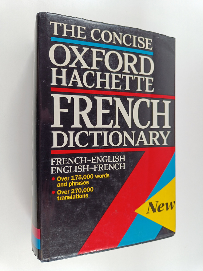 Marie-Helene Correard : The concise Oxford-Hachette Frenc...