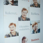 Tarja Halonen, presidentinvaalikampanjan kortti v. 2000 - pikkukuva 1