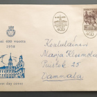 1957 FDC Pori, tuloleima - pikkukuva 1