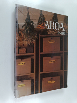 ABOA 1988 : vuosikirja : 52 = årsbok = yearbook