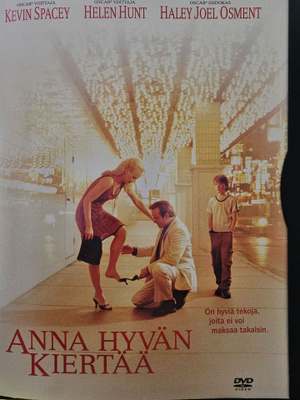 Anna hyvän kiertää