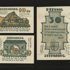 Saksa Notgeld 10, 25, 50 Pfg, Sternberg 1922 - pikkukuva 2