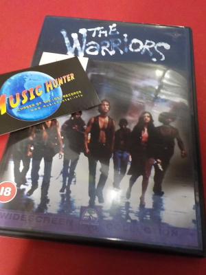 THE WARRIORS UUSI DVD