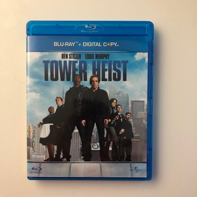 Tower Heist Blu-ray