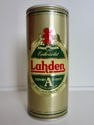 Lahden Export A IV olut helistintölkki
