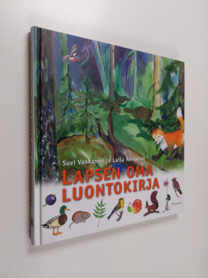 Suvi Vanhanen : Lapsen oma luontokirja