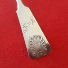 Musla Sirotinlusikka Hopea 813H n.18 g 1938 - pikkukuva 4