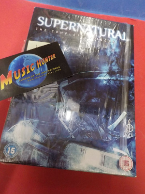 SUPERNATURAL THE COMPLETE SEASONS 1-5 DVD BOKSI