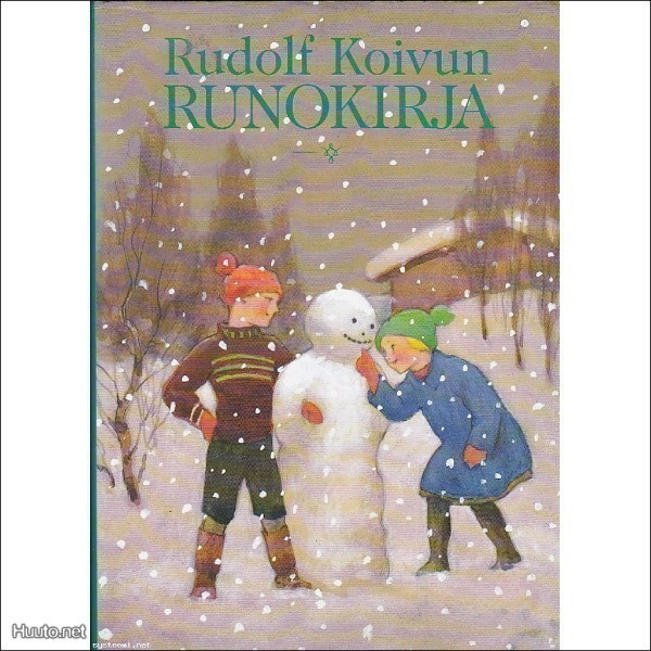 Rudolf Koivun runokirja, sidottu kansipaperit, 1.painos, -91
