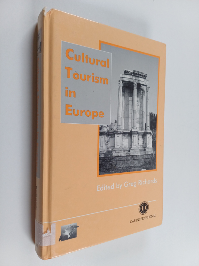 Greg Richards : Cultural tourism in Europe