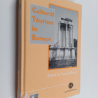 Greg Richards : Cultural tourism in Europe - pikkukuva 1