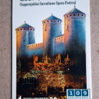 SAVONLINNA 1994 puhelinkortti 20 mk - pieni painos - pikkukuva 1
