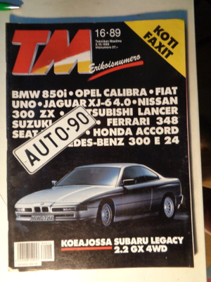 Tekniikan Maailma Nro 16/1989 (13.6)