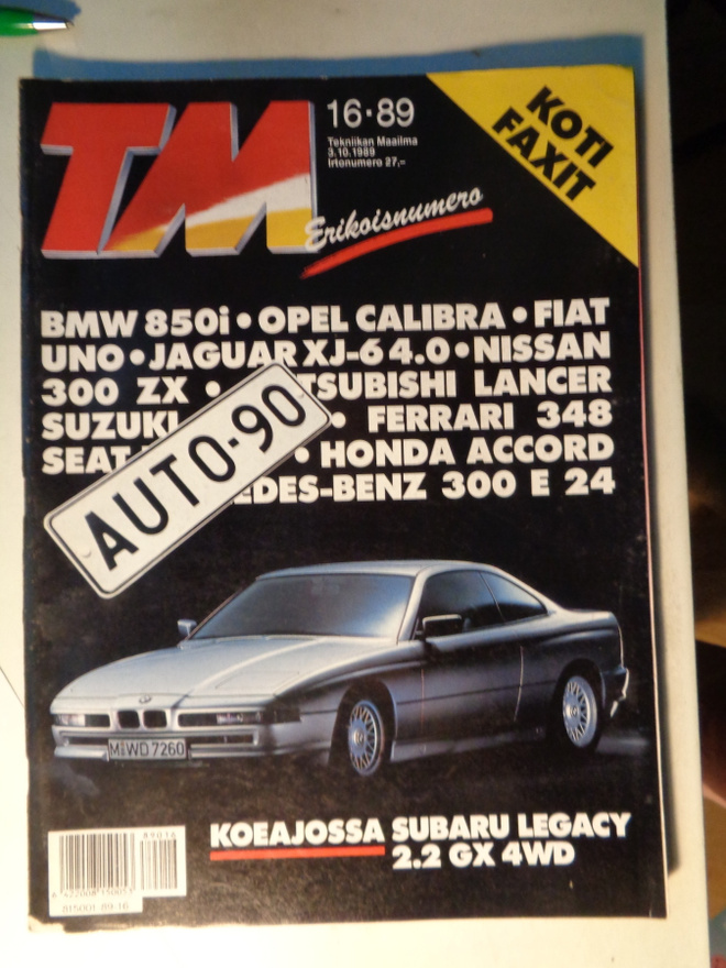 Vauhdin Maailma Nro 16/1989 (13.6)