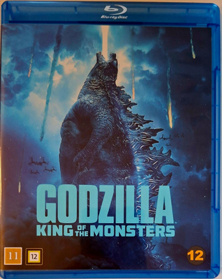 GODZILLA KING OF THE MONSTERS BLU-RAY