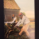 VANHA Postikortti Kuokkija 1900-l - pikkukuva 1