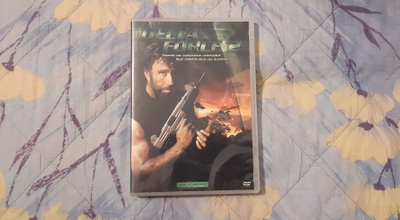 DELTA FORCE 2 dvd 1990 Chuck Norris (suomijulkaisu)