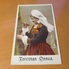 Toivotan Onnea np 1900 13x8cm onnittelukortti - pikkukuva 1