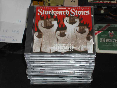 STOCKYARD STOICS resistance –2004- N.Y.C Oi!-SKINHEAD