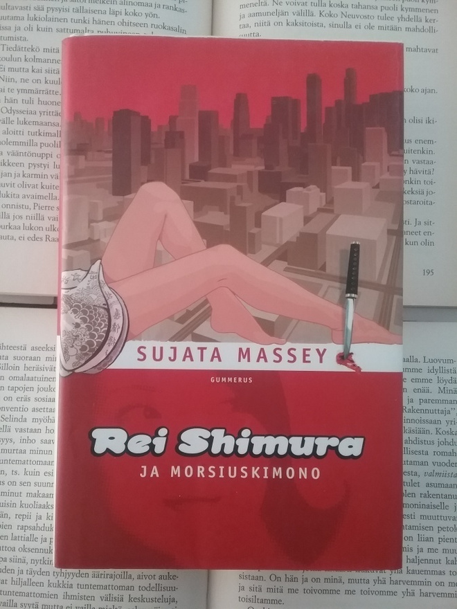 Sujata Massey - Rei Shimura ja morsiuskimono (sid.)