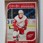 Moritz Seider 2021-22 UD Series 2 Glossy Rookies - pikkukuva 1