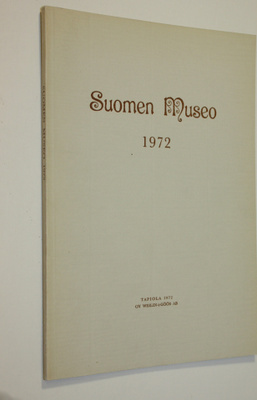 Suomen museo 1972