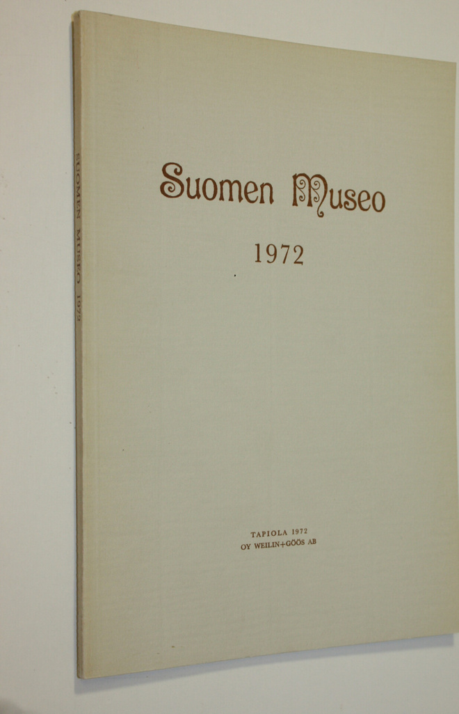 Suomen museo 1972