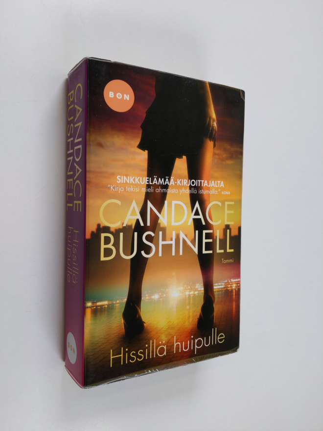 Candace Bushnell : Hissillä huipulle