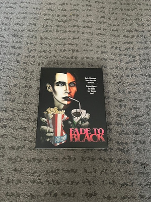 Fade to Black (Vinegar Syndrome, VSMC slipcover)