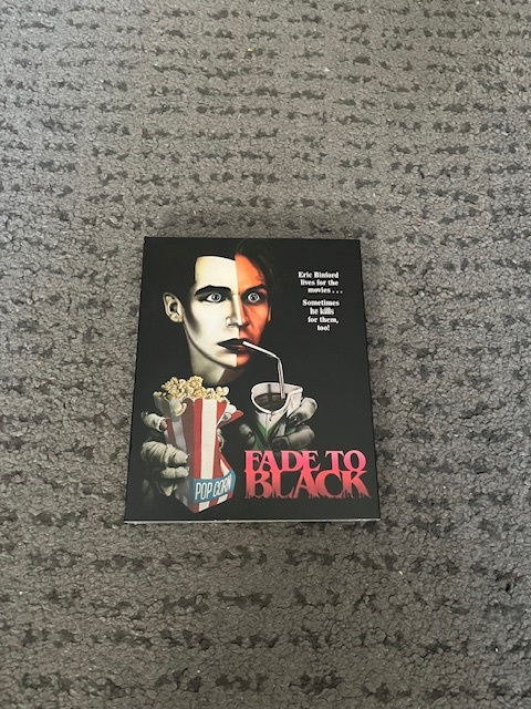 Fade to Black (Vinegar Syndrome, VSMC slipcover)