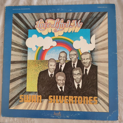 Swan Silvertones- Live Lifted Me Lp (EX++/VG++)