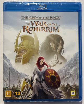 The Lord Of Rings: The War Of The Rohirrim - Blu-ray