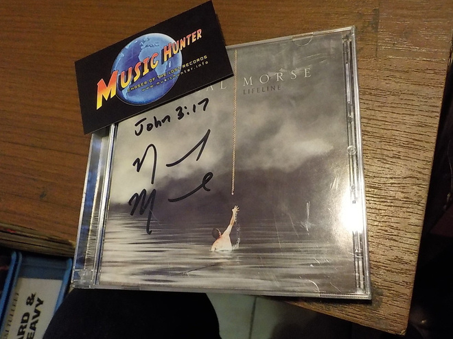 NEAL MORSE - LIFELINE 2CD + NIMIKIRJOITUS