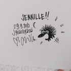 Milla Paloniemi : Kiroileva siili 3 (signeerattu, tekijän... - pikkukuva 3