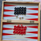 Backgammon vintage Lautapeli. - pikkukuva 3