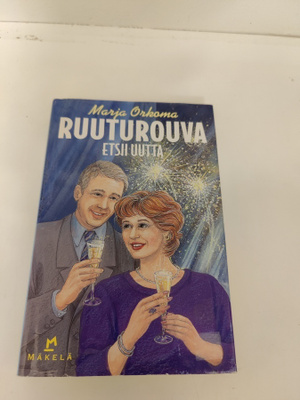 Marja Orkoma; Ruuturouva etsii uutta