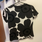 Marimekko Heleys Unikko t-paita musta-valkonen-harmaa XS - pikkukuva 3