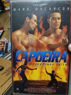 Capoeira tappamisen taito vhs