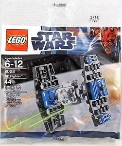 Lego 8028 Star Wars Tie Fighter  (uusi)