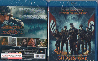 ghosts of war (77 556) UUSI -SV- BLU-RAY 2020
